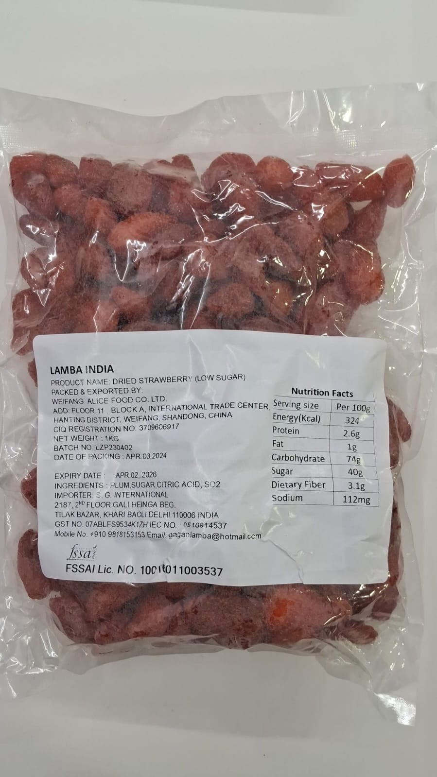 Product
